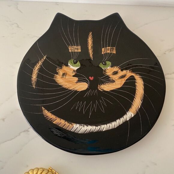 Mrs Cat Plate - Picture 2 of 5